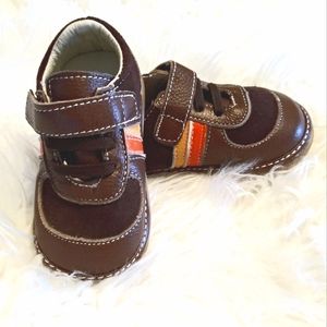 Boys Vintage Brown Shoes